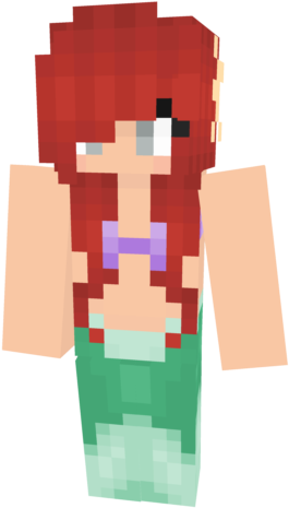 Clipart Minercraft Girl Rainbow Skin Net - Png Download (640x640), Png Download