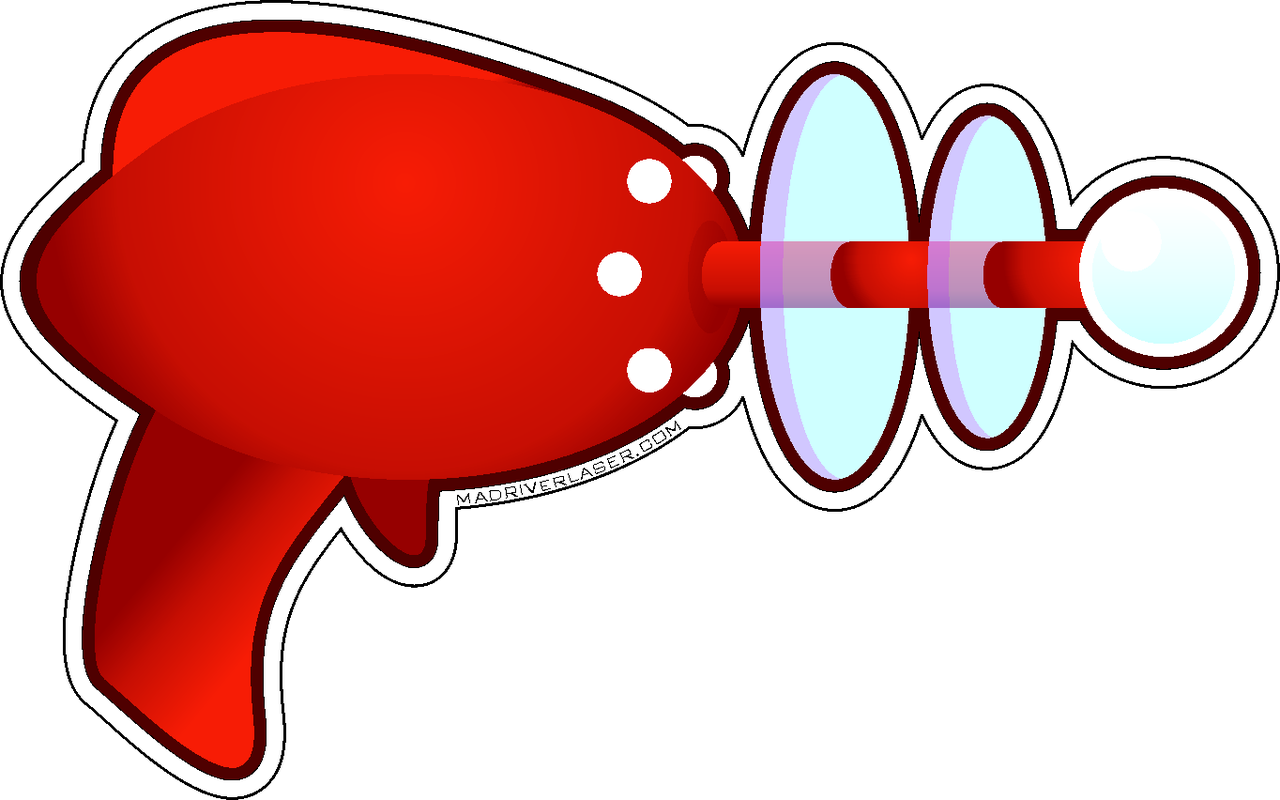 Die Cut Decal And Stickers At Mad River Laser Clipart (1280x800), Png Download