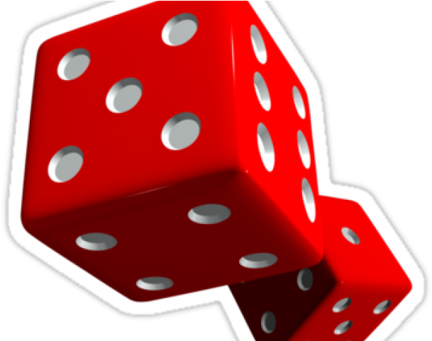 Dice Clipart Red - Png Download (640x480), Png Download