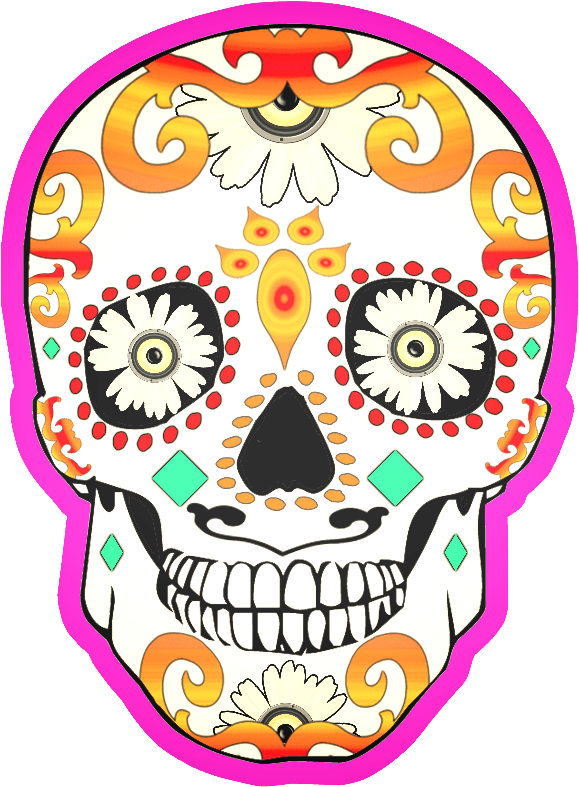Dod Head 2 Edited Clipart (800x800), Png Download