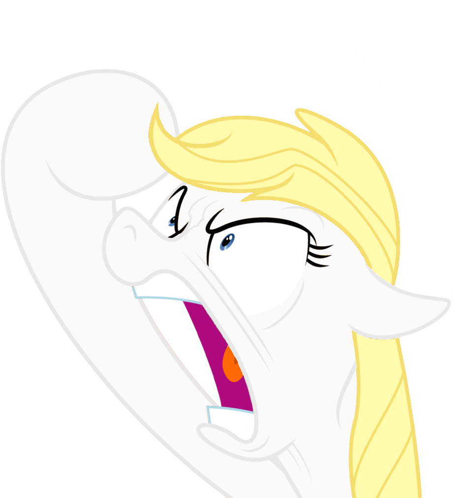 Angry Artist Anonymous Cursing Earth Pony Clipart (943x1024), Png Download