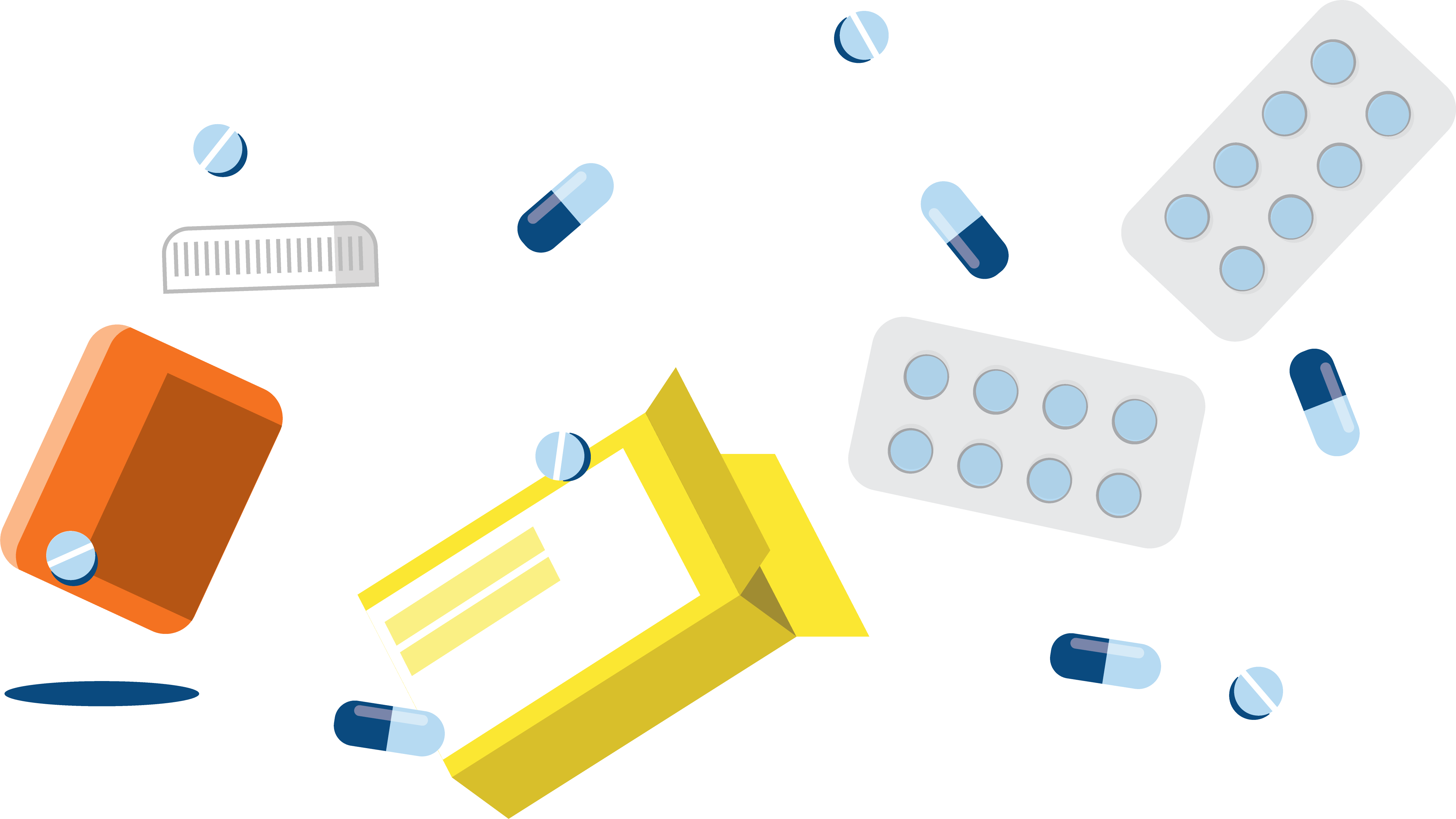 No Prescription Required Clipart (4537x2553), Png Download