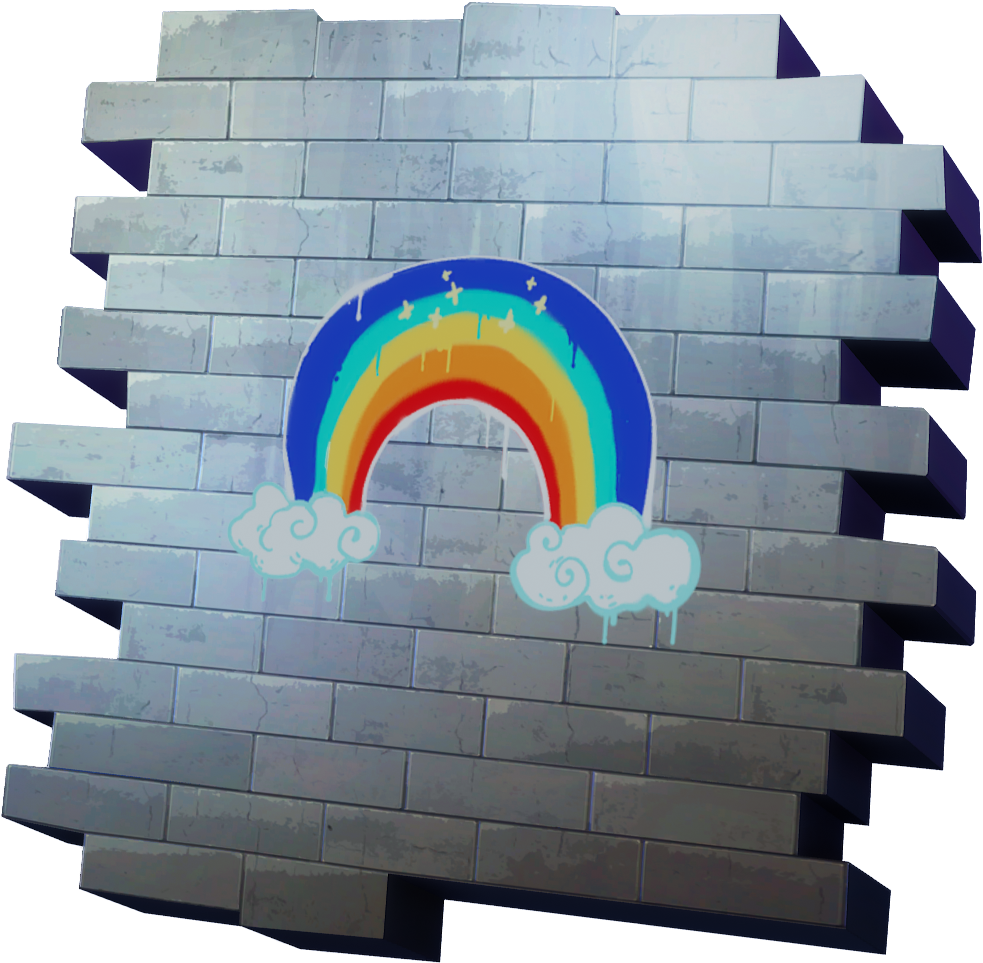 Rainbow Clipart (1100x1100), Png Download