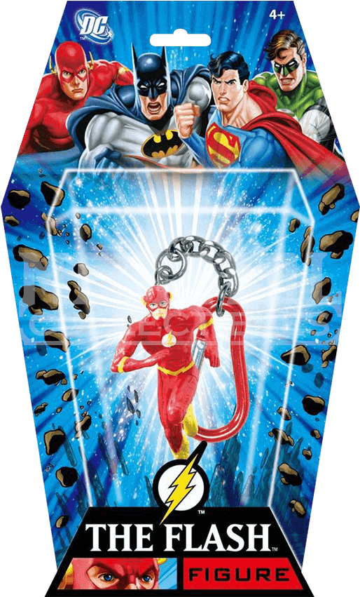 Clip Art Flash Action Figure - Png Download (850x850), Png Download