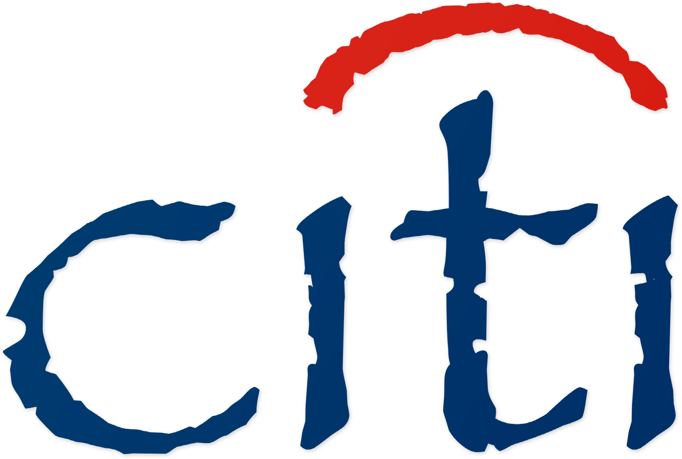 Citi Logo In Papyrus Font Clipart (1770x1093), Png Download
