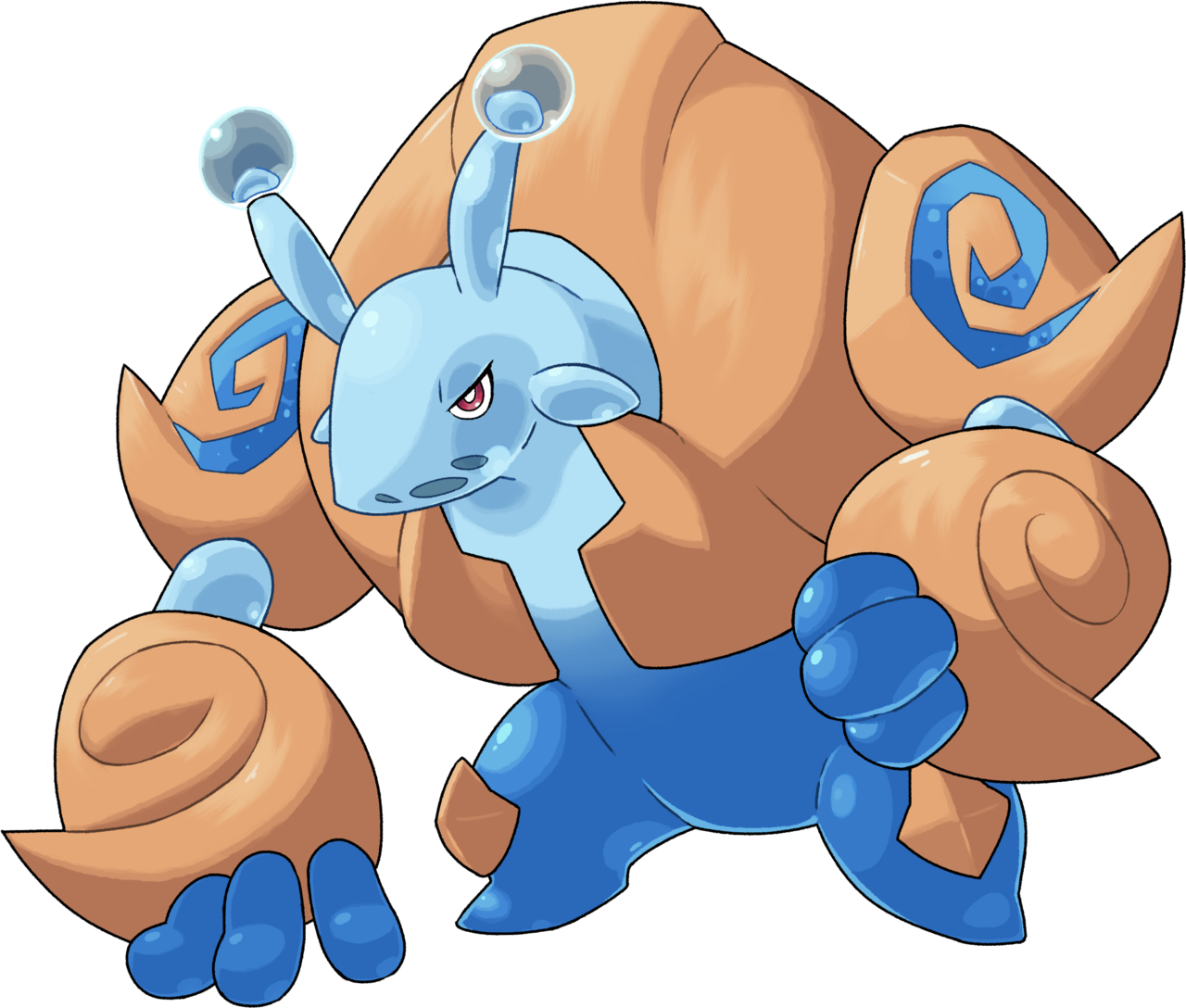 Snailimp Clipart (1280x1088), Png Download