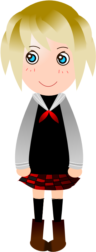 Anime Character Art 30 999px 72 Clipart (999x999), Png Download