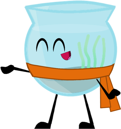 Fishbowl Clipart (556x570), Png Download