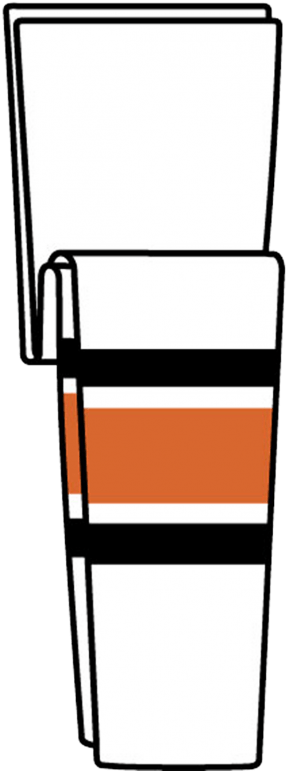 Knit Retro Nhl Pattern Socks Clipart (770x770), Png Download