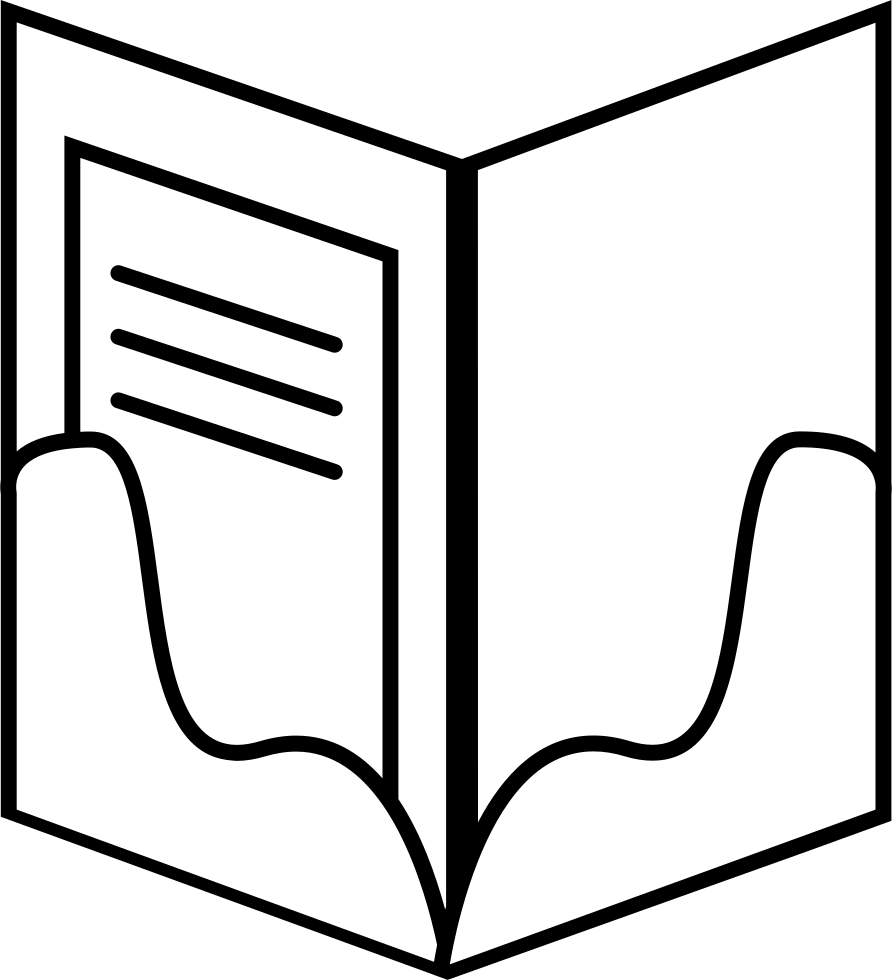 Printing Clipart Paper Printing Flyer - Png Download (892x980), Png Download