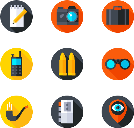 Secret Spy Clipart (600x564), Png Download