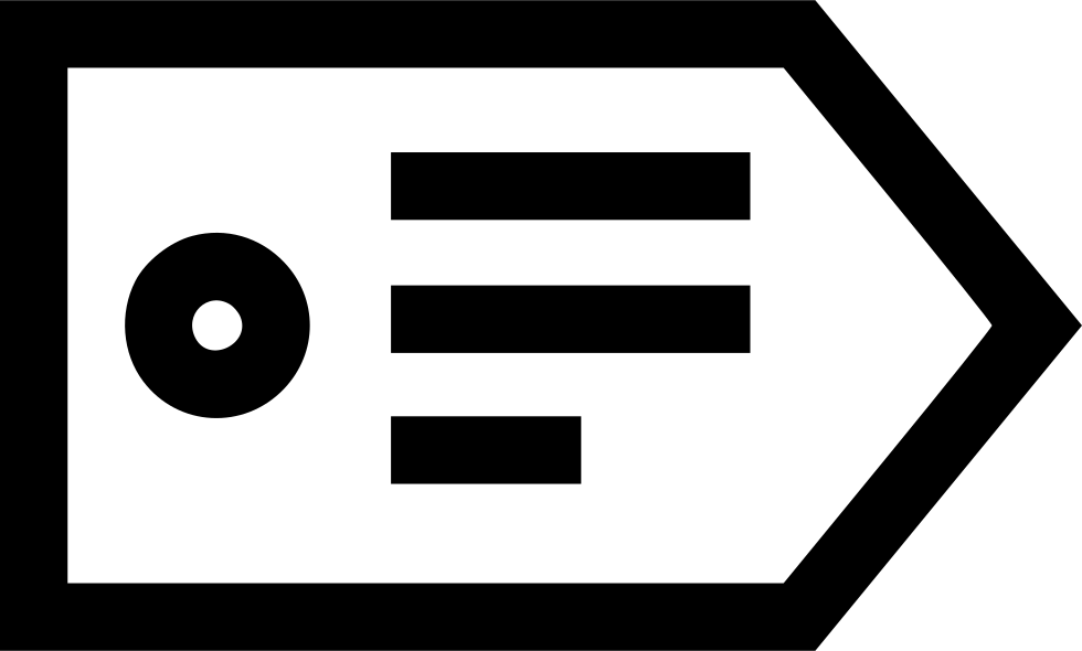 Sale Tag Description Discount Comments Clipart (980x590), Png Download