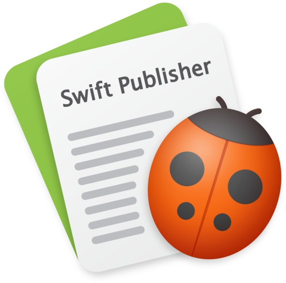 Swift Publisher 5 On The Mac App Store Clipart (600x600), Png Download