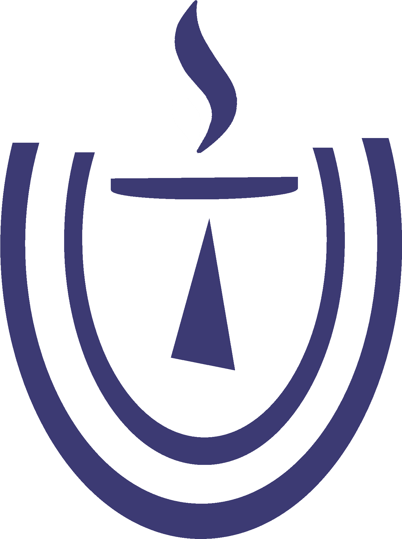 A Flame Within A Chalice Is A Primary Symbol Of The Clipart (1410x1875), Png Download