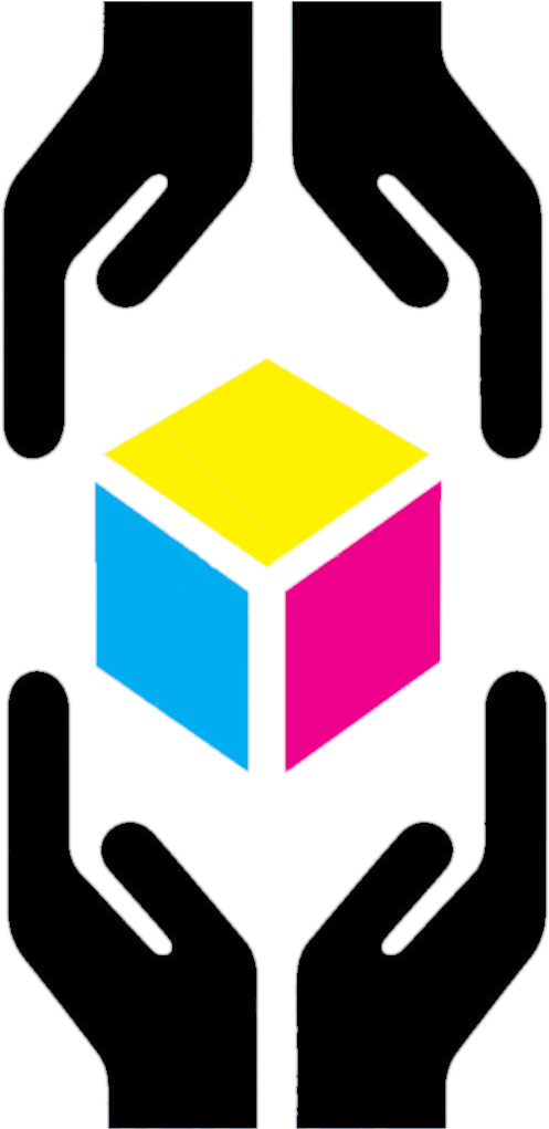 Hands Giving & Receiving A Gift Clipart (1000x1020), Png Download