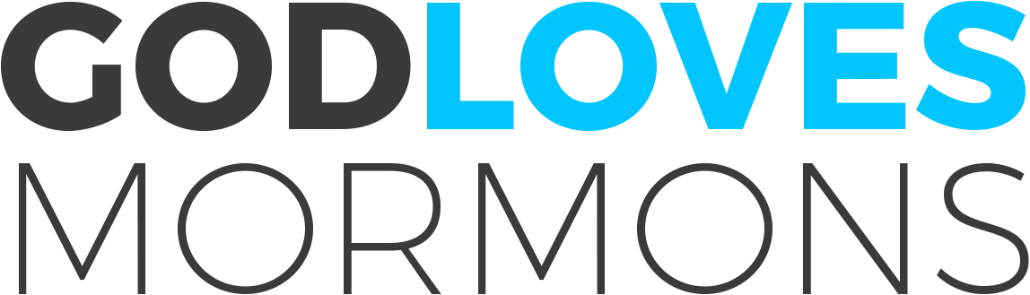 God Loves Mormons Clipart (1221x383), Png Download
