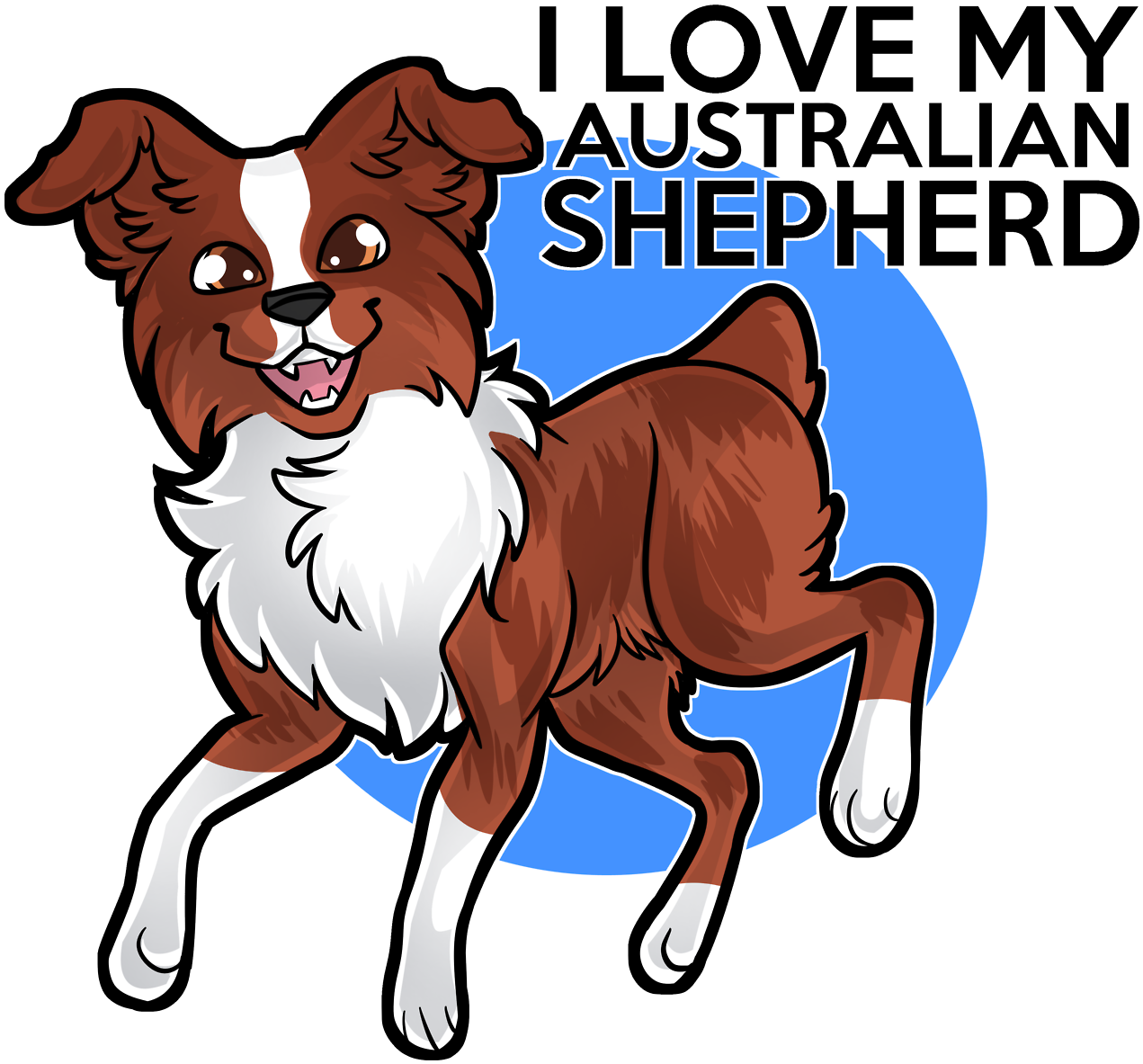 May The Bridges I Burn Light My Way Australian Shepherds Clipart (1280x1199), Png Download