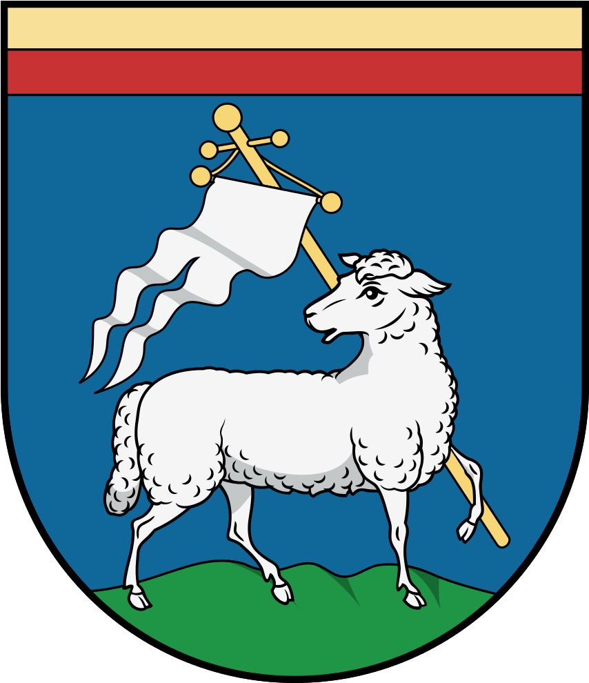 Coa Czech Town Drahany Clipart (887x1023), Png Download