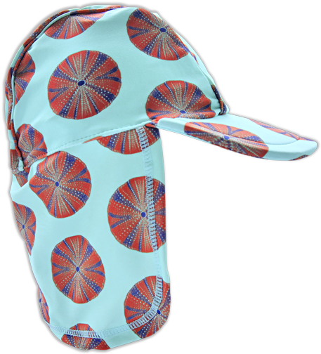 Sea Urchin Sun Hat Clipart (600x600), Png Download