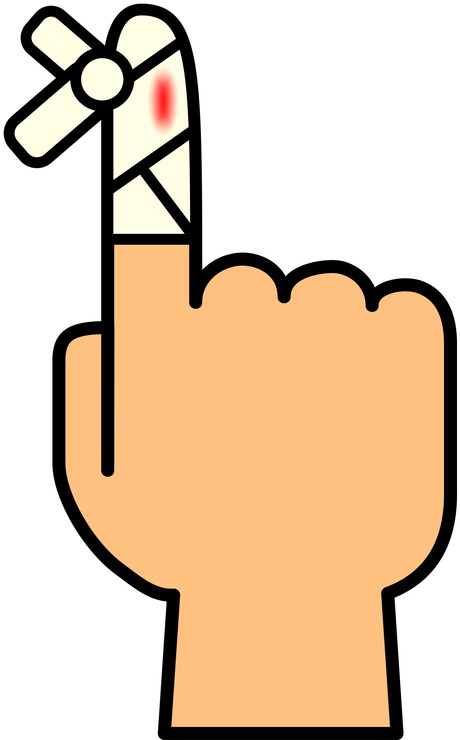 Cancelled Due To Injury Clipart (798x800), Png Download