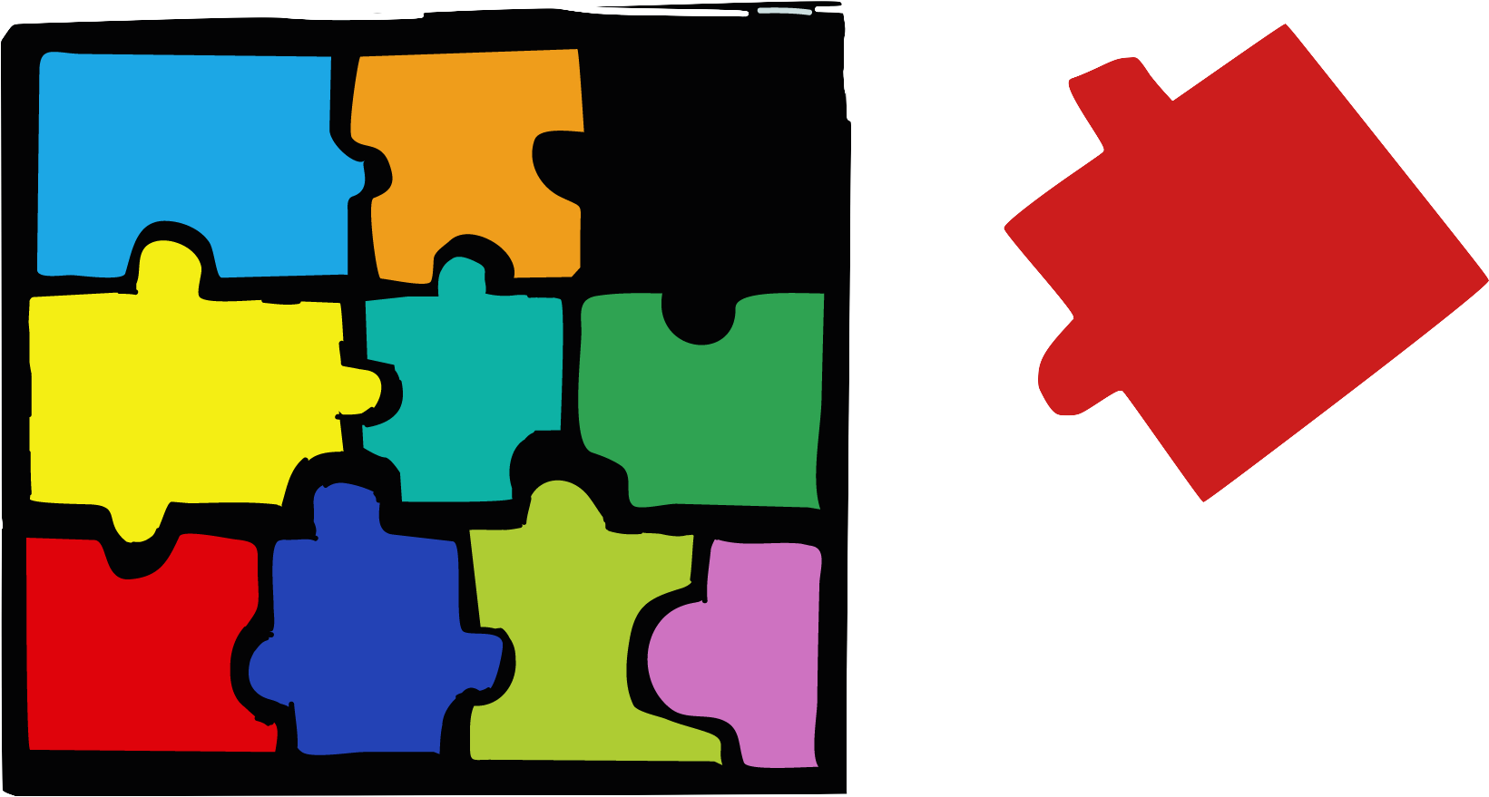 Seo Part Of The Puzzle Clipart (2092x1101), Png Download