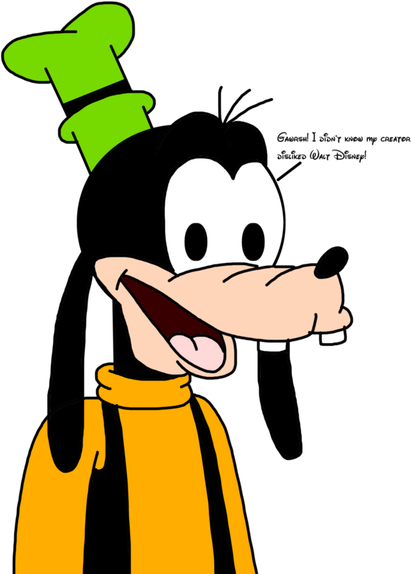 Graphic Transparent Stock Goofy Didn Clipart (894x894), Png Download