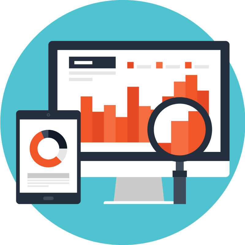 Product Management Reporting & Analysis Clipart (800x800), Png Download