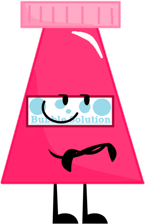 Bubble Solution Clipart (527x779), Png Download