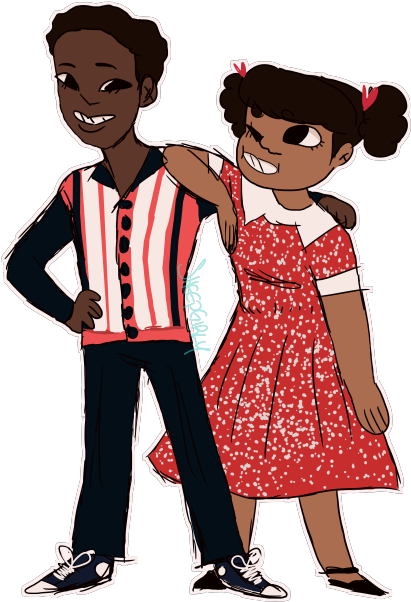 I Get To Go See Hairspray Tomorrow So I Doodled Two Clipart (500x641), Png Download