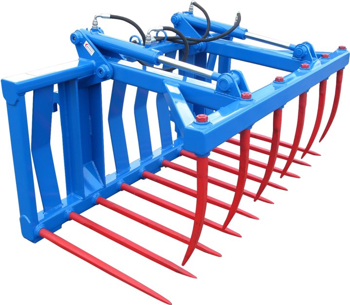 Muck Fork With Top Grab Clipart (722x640), Png Download