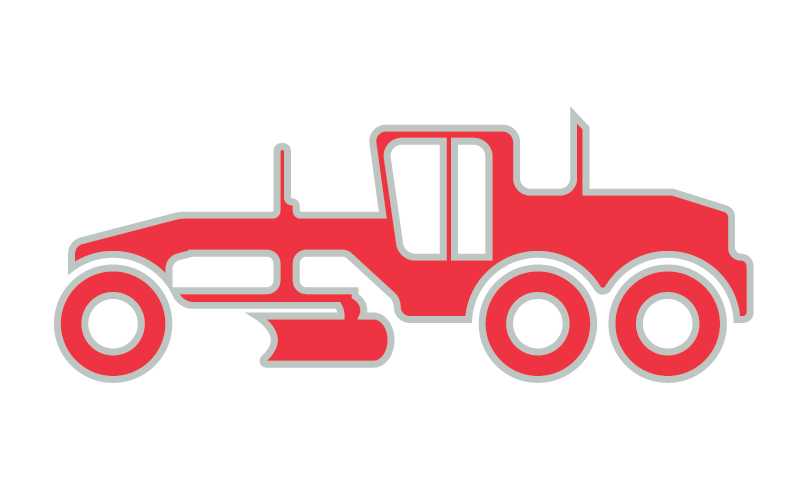 Civil/roading Clipart (800x490), Png Download