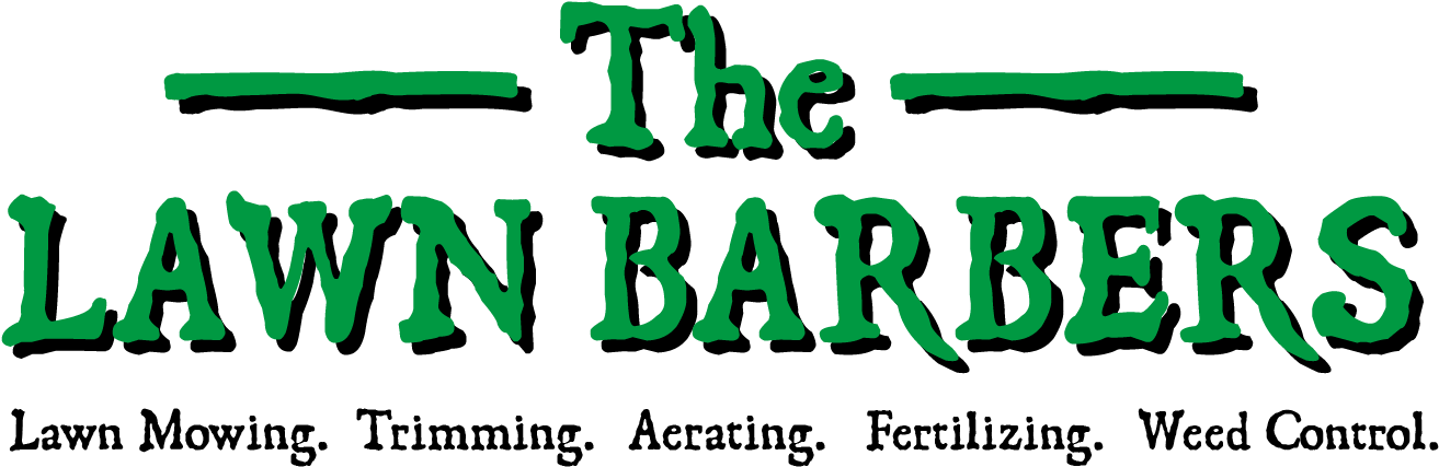 The Lawn Barbers Clipart (1321x442), Png Download