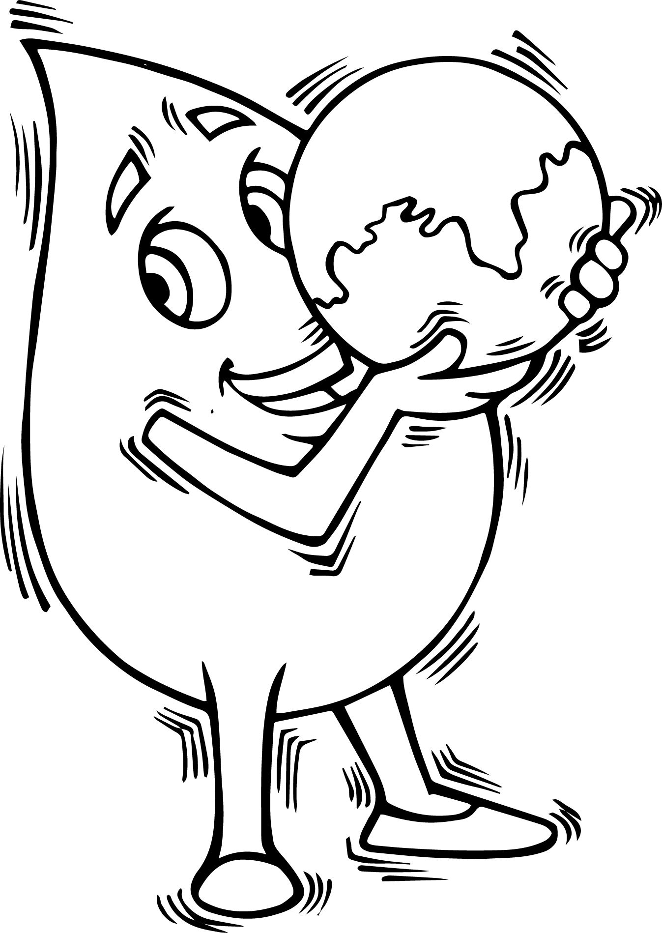 Abs Taps Clipart (1347x1898), Png Download