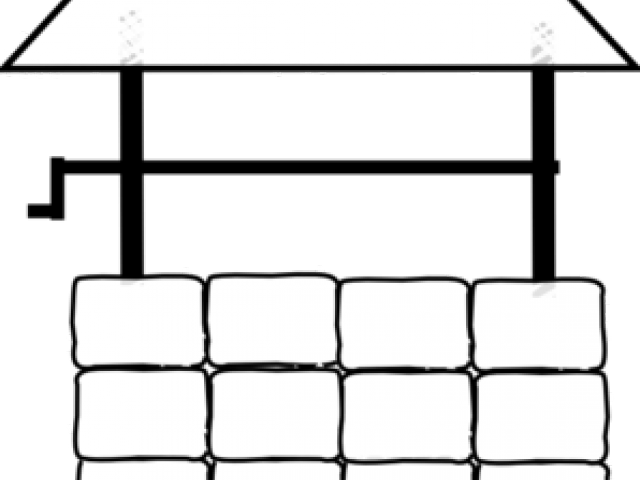 Well Clipart Outline - Png Download (640x480), Png Download