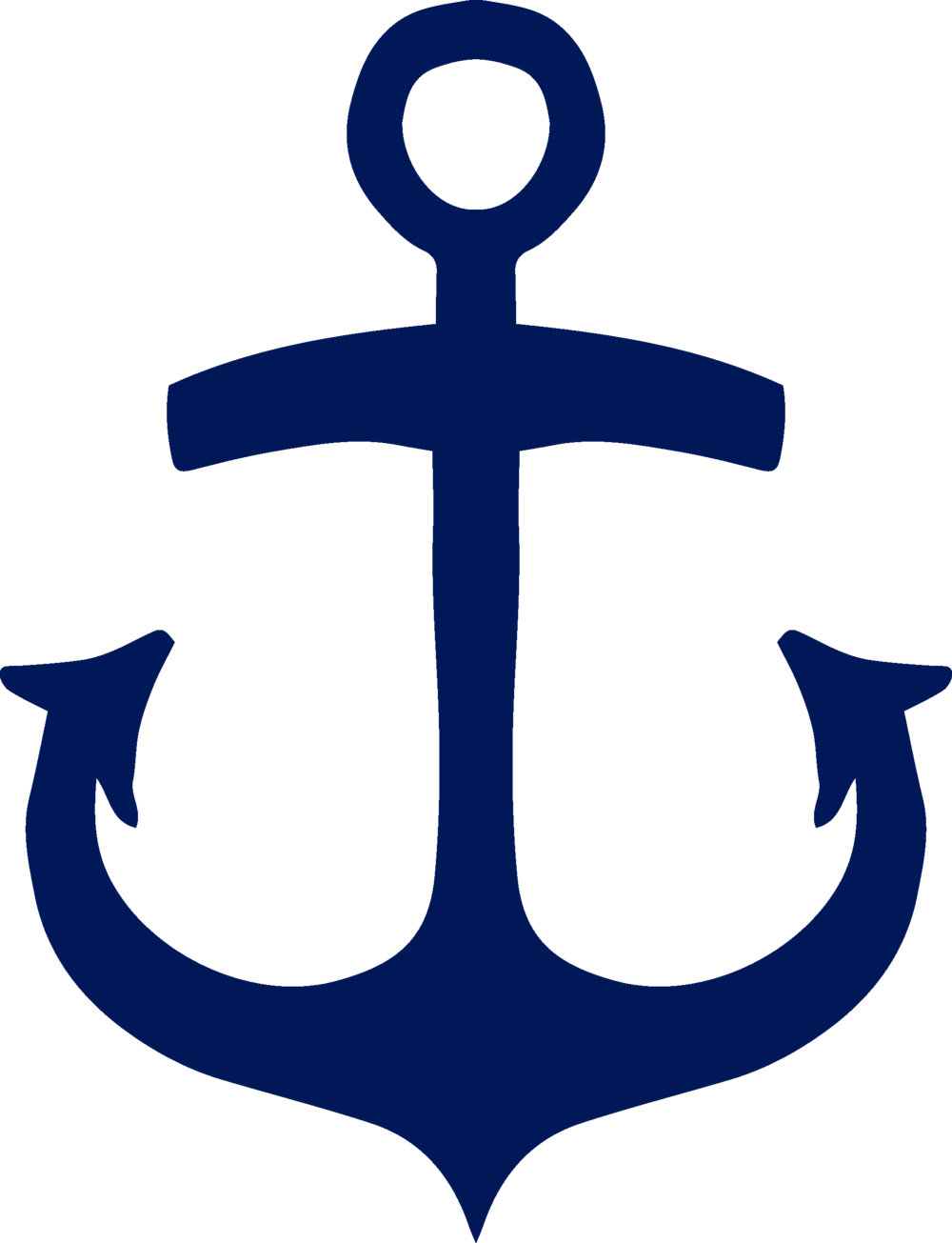 Anchor Clipart (1000x1305), Png Download