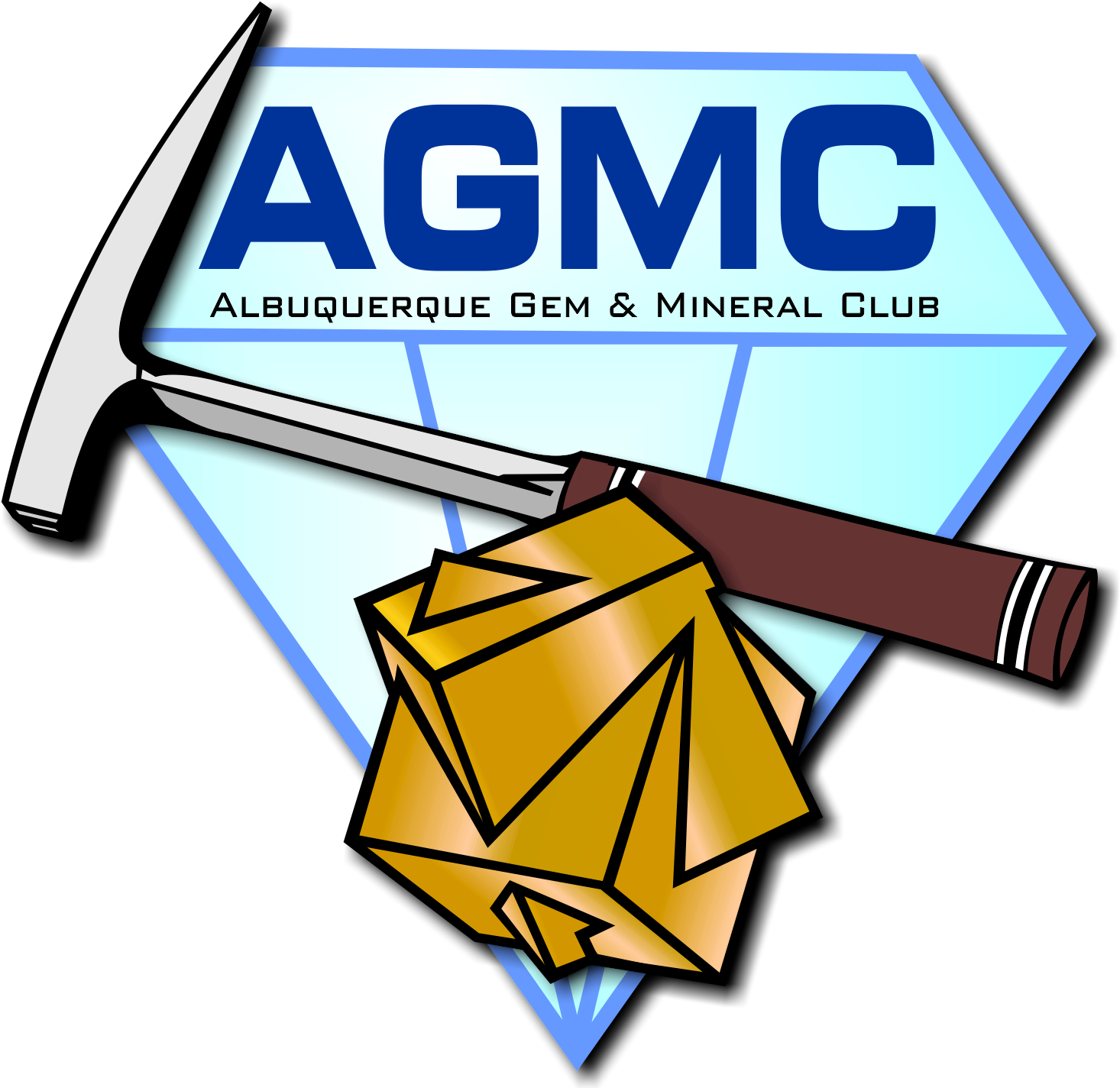 Albuquerque Gem & Mineral Club Rock Hunting, Rocks Clipart (1497x1431), Png Download