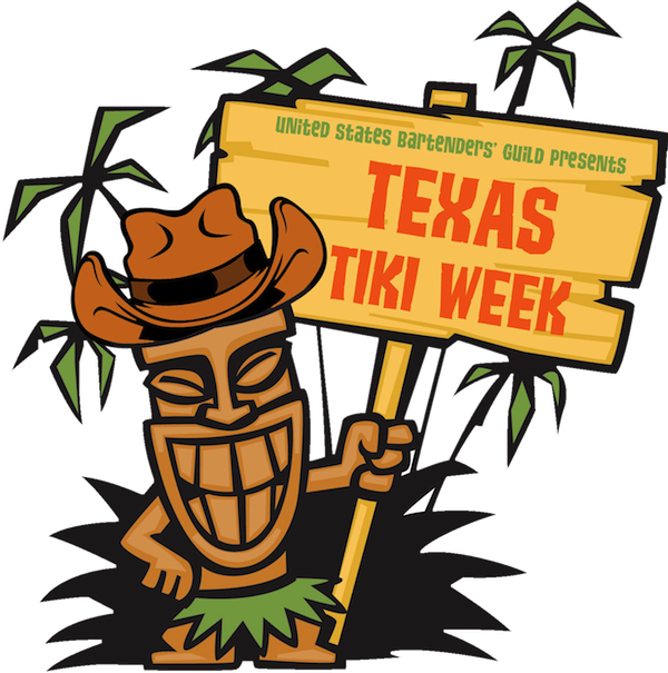 Texas Tiki Week Clipart (600x605), Png Download