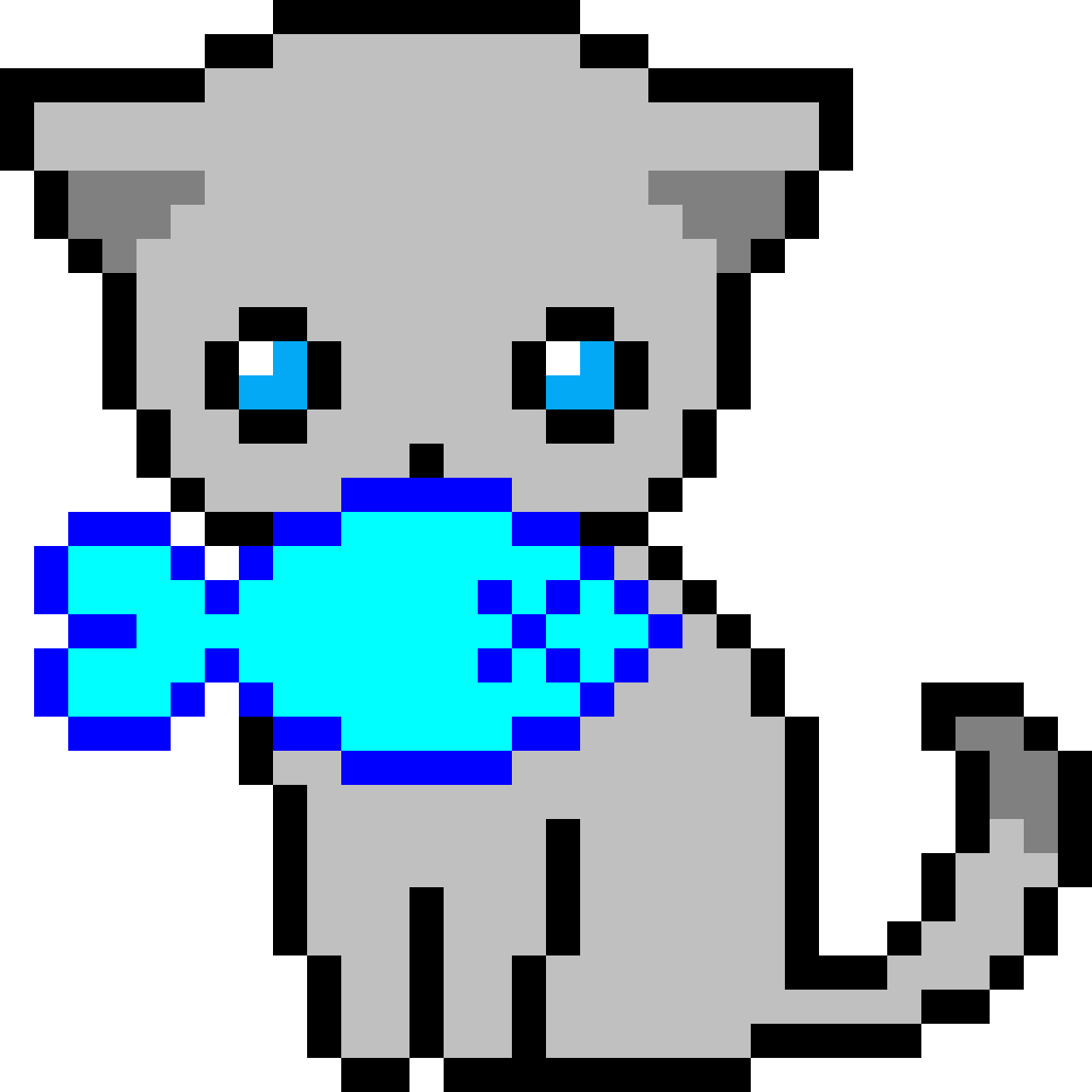 Cat W/little Dead Fish Clipart (1184x1184), Png Download