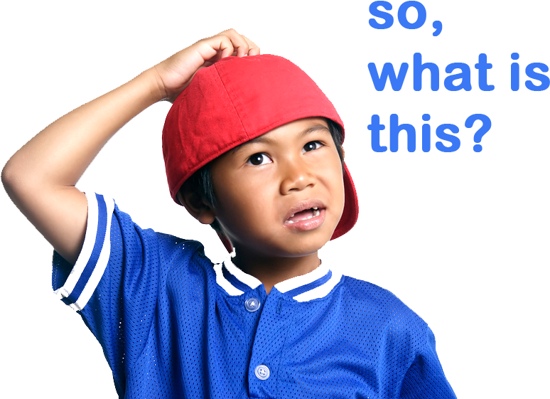 Boy Child Clueless Puzzled Clipart (900x600), Png Download