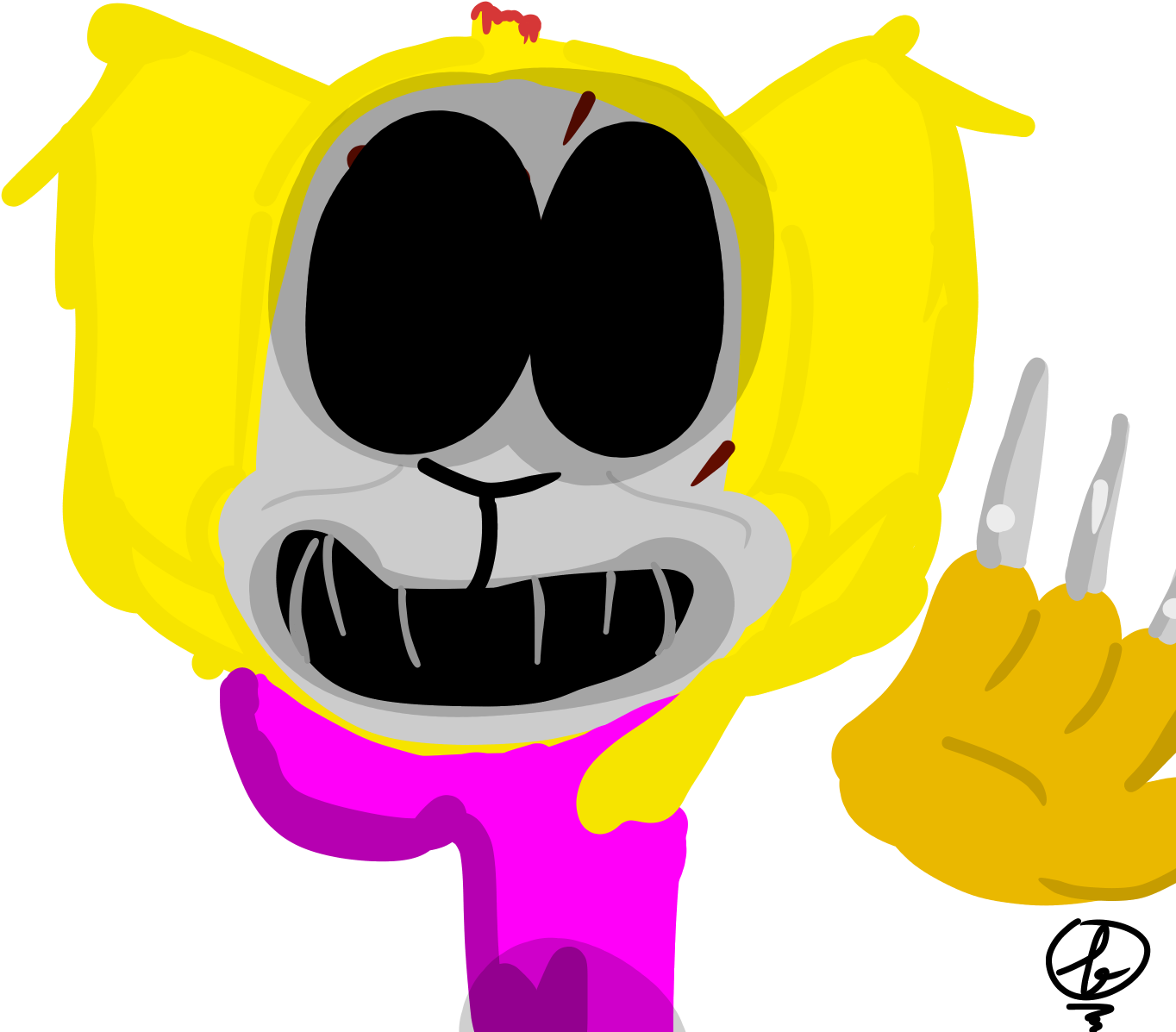 Annie Annie (infected) Clipart (1500x1200), Png Download