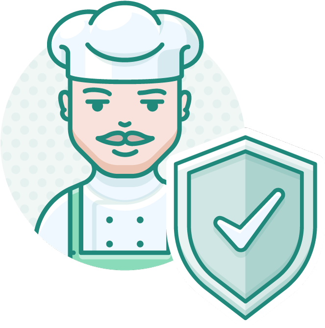 Restaurant-insurance Clipart (700x687), Png Download