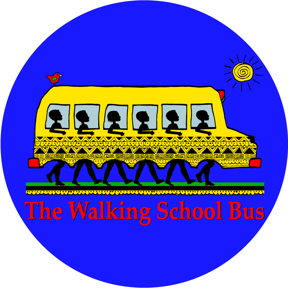 The Walking School Bus Habitats, Schools, Childrens Clipart (1020x1020), Png Download