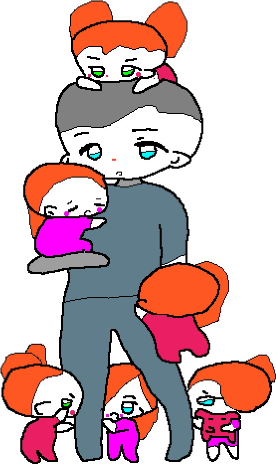 Save Brennad From His Growing Up Sisters Clipart (1000x1000), Png Download