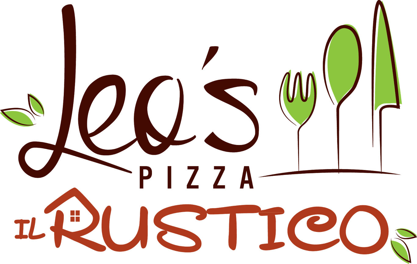 Leo's Pizza Clipart (1367x865), Png Download