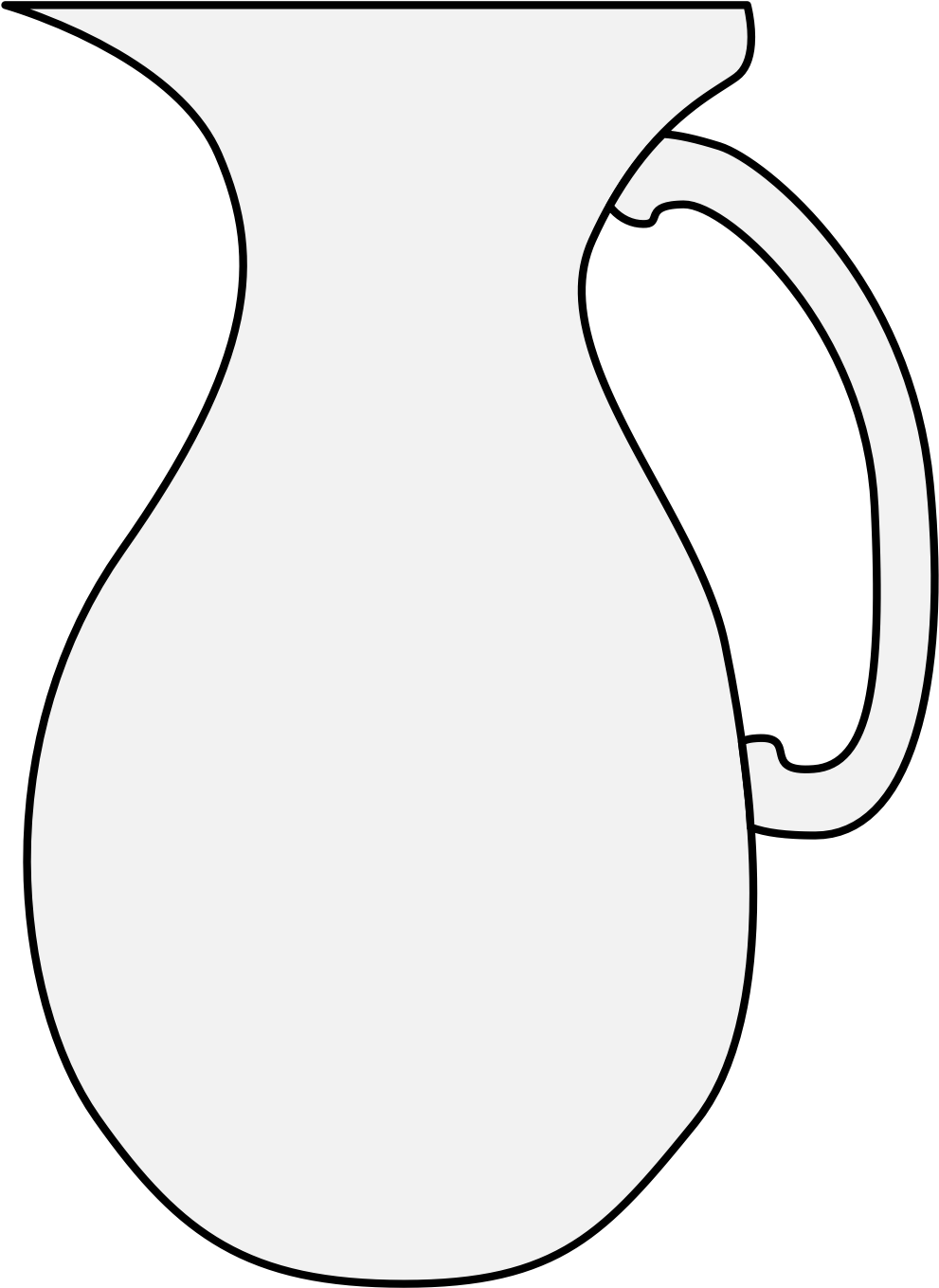 Pdf Clipart (998x1368), Png Download