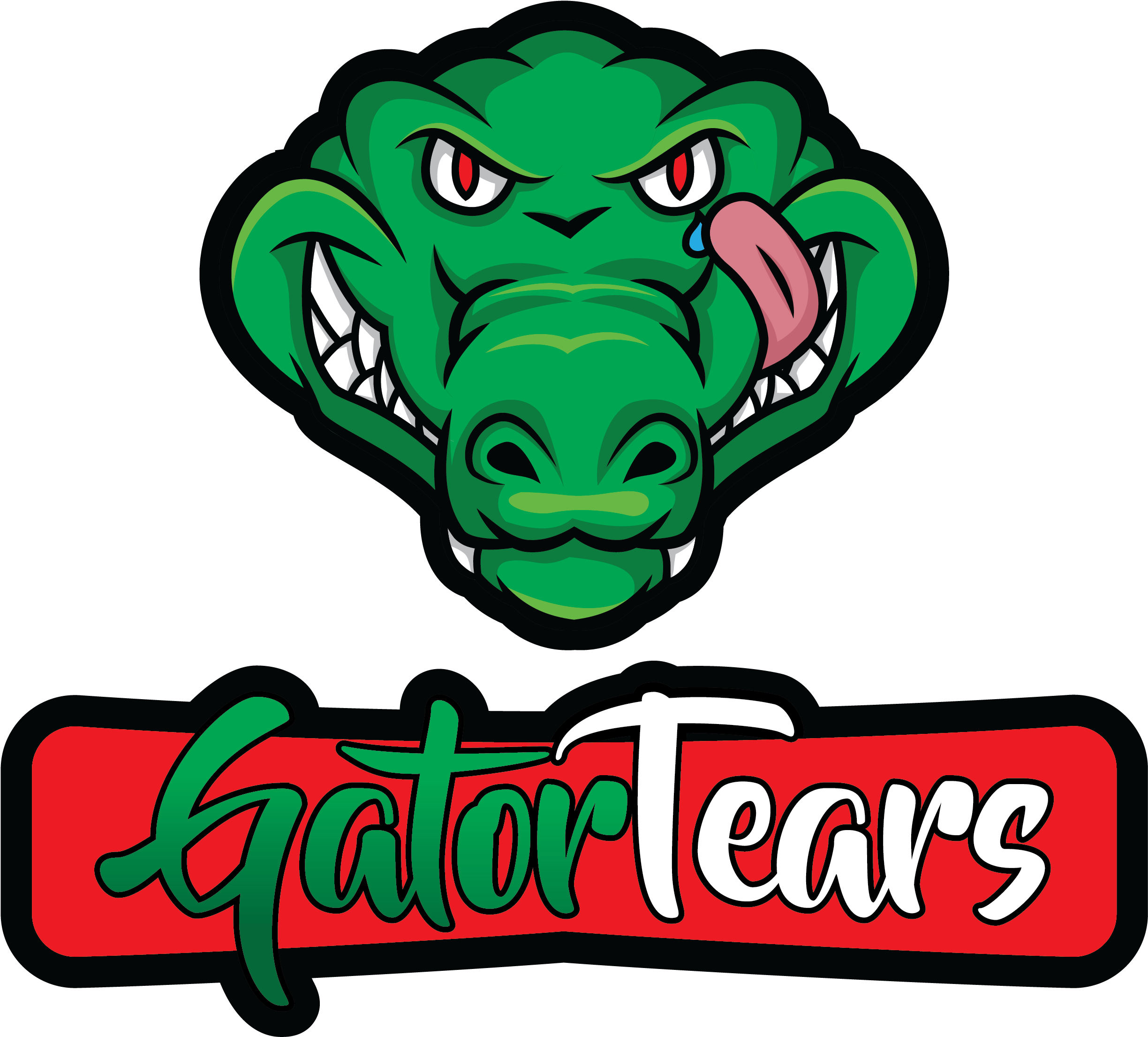 Gator Tears Hot Sauce Clipart (2551x3300), Png Download