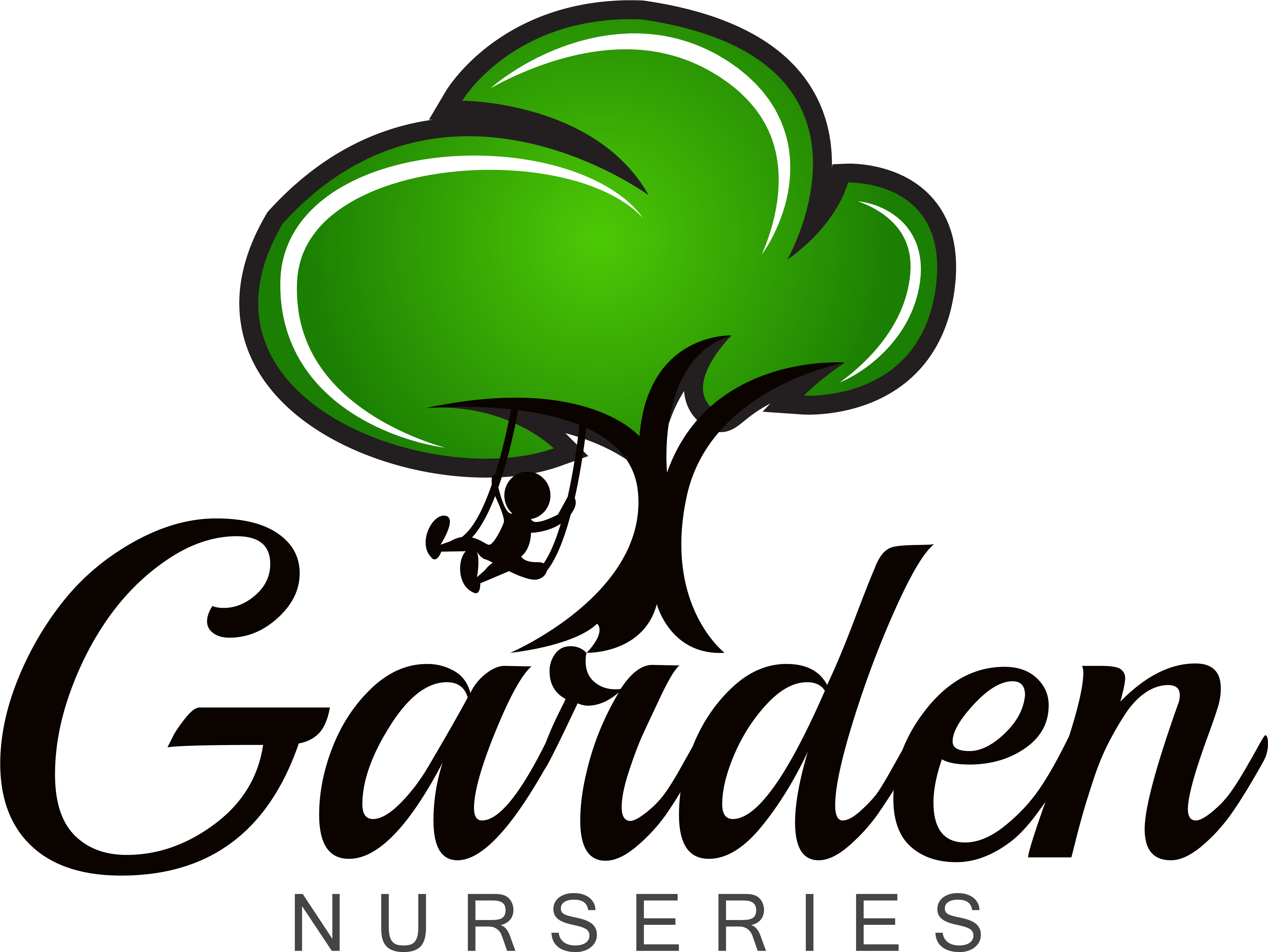 Svg Stock Gardener Clipart Garden Center - Png Download (4477x3531), Png Download