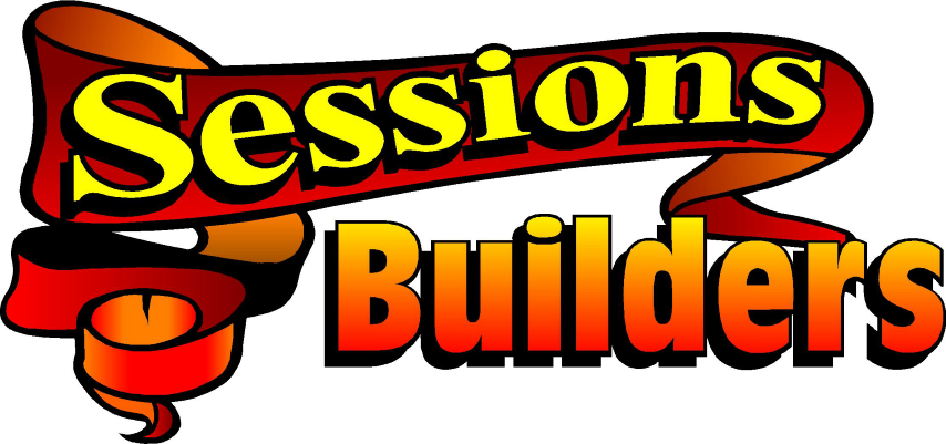 Sessions Logo Brighter Newer Small 1 Clipart (854x401), Png Download
