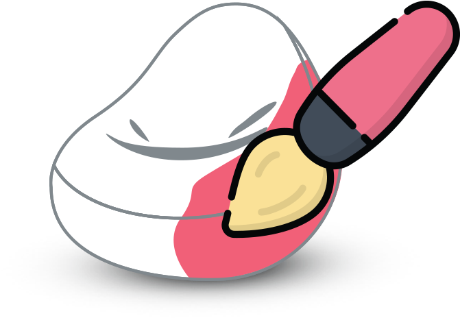 Bean Bag Maddness Clipart (697x477), Png Download