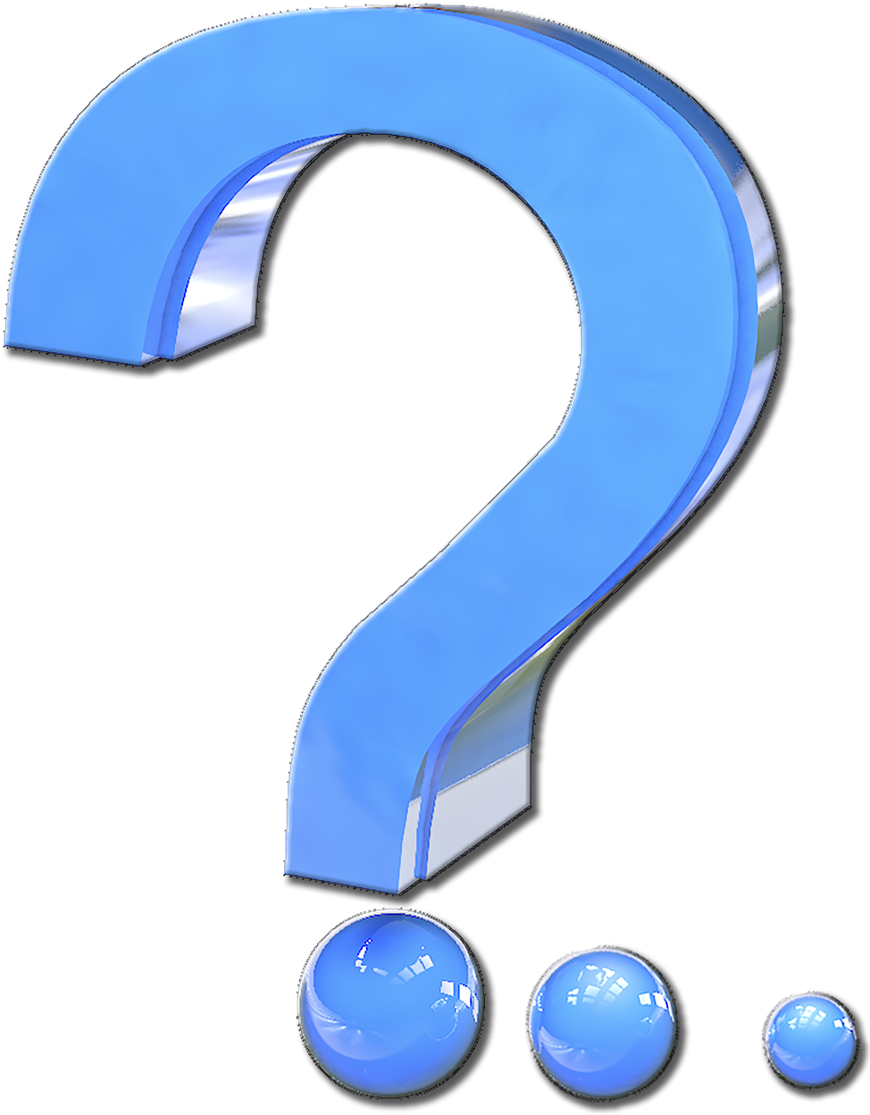 Question Interrogacion Sign Clipart (994x1280), Png Download